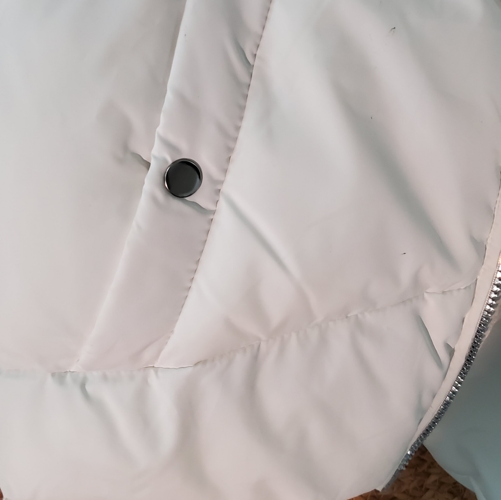 Maralyn & Me white puffer jacket - Picture 6 of 9